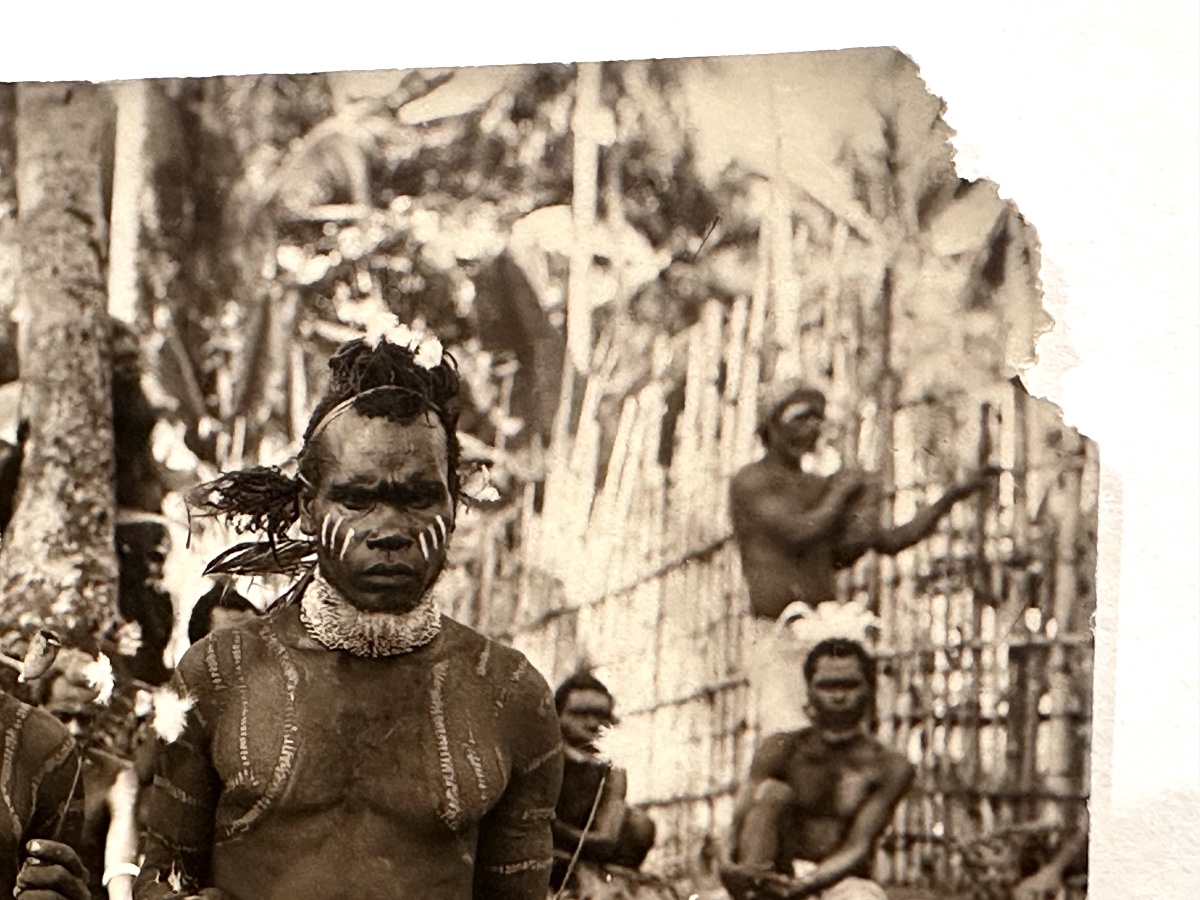 Photo Of Dancers From New Britain, Papua New Guinea, Oceania -photo-2