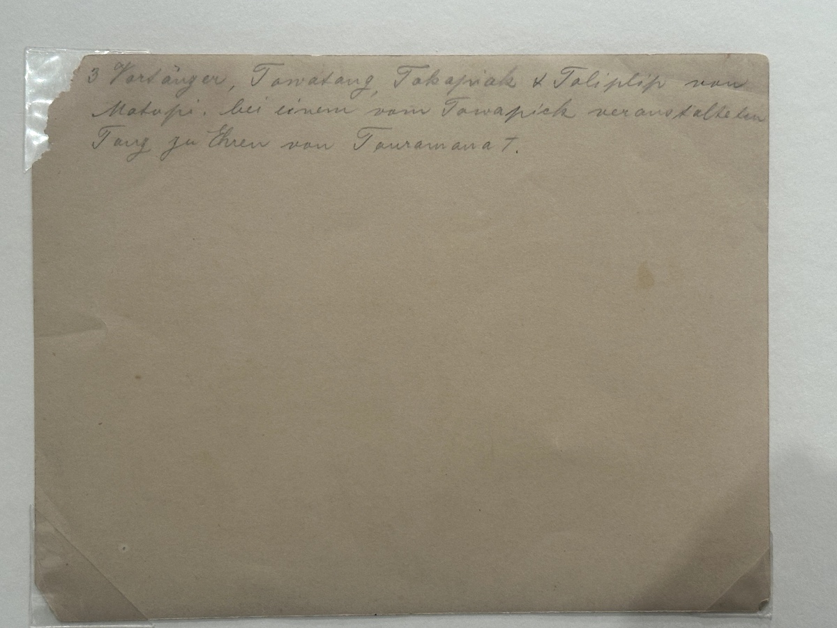 Photo Of Dancers From New Britain, Papua New Guinea, Oceania -photo-3