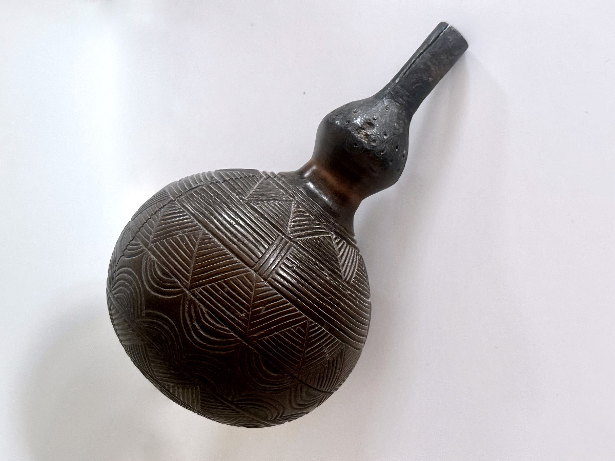 Powder Pear, Kuba, Democratic Republic Of Congo. 