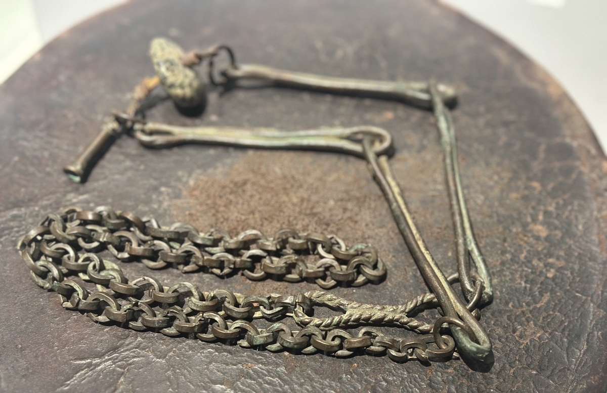 Collier de Hogon, ethnie Dogon, Mali. -photo-2