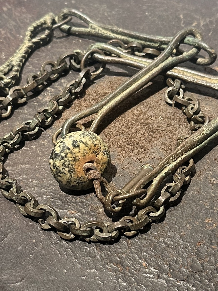 Collier de Hogon, ethnie Dogon, Mali. 