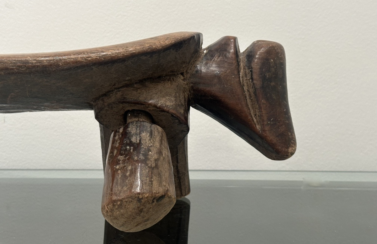 Tabouret Gurunsi du Burkina Faso 