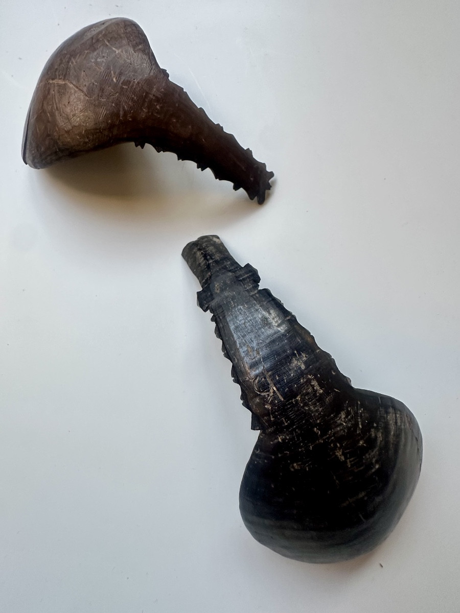 Two Spoons From Timor, Lesser Sunda Islands, Indonesia -photo-4