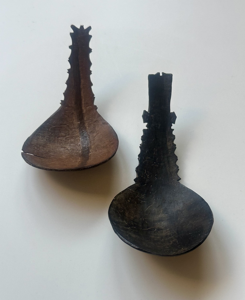 Two Spoons From Timor, Lesser Sunda Islands, Indonesia -photo-1