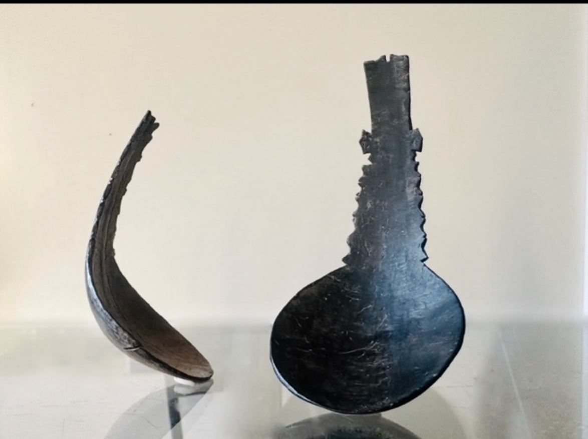 Two Spoons From Timor, Lesser Sunda Islands, Indonesia 
