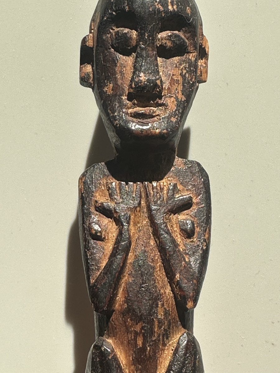 Dayak Amulet, Borneo, Indonesia -photo-1