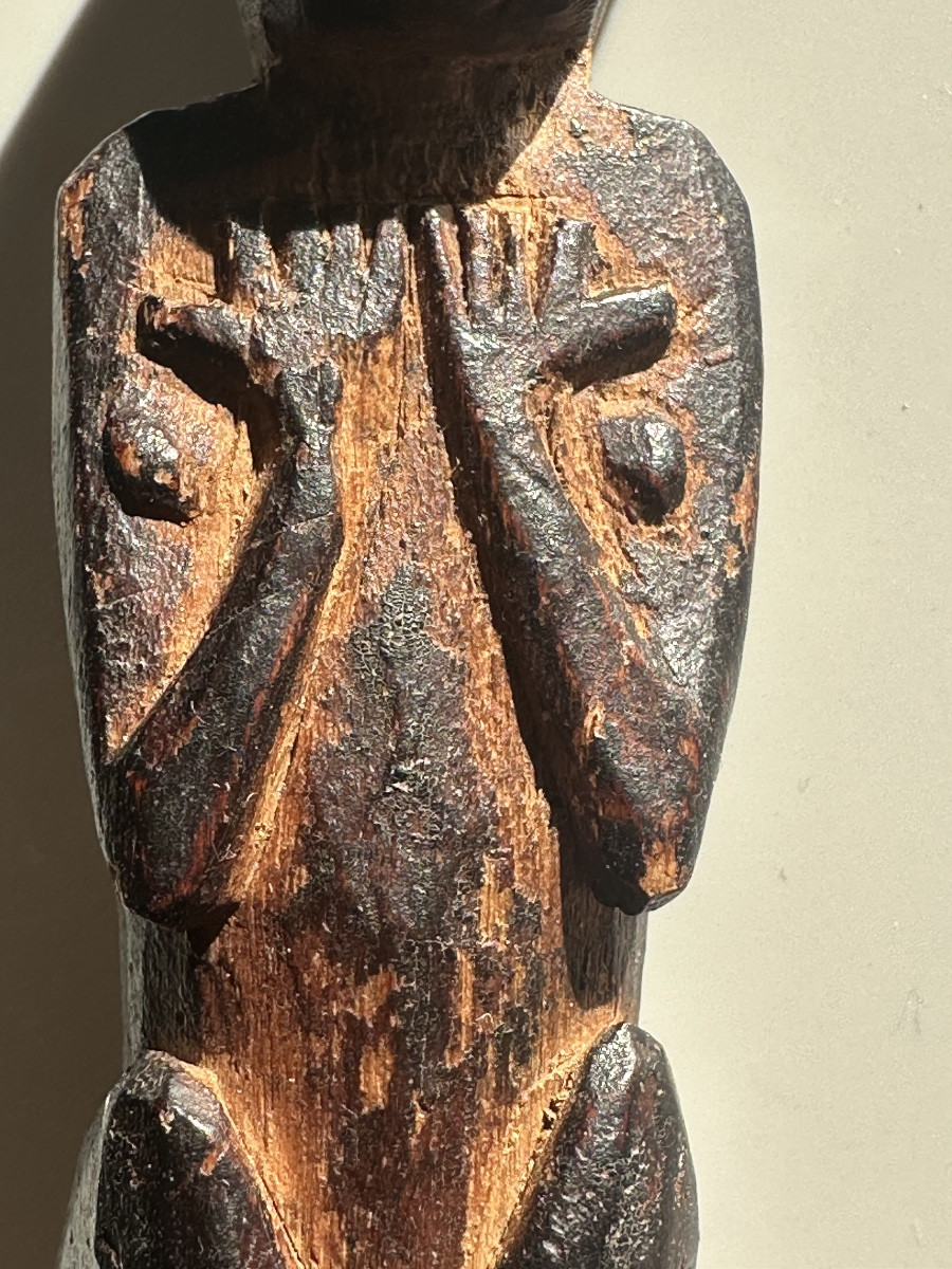 Dayak Amulet, Borneo, Indonesia -photo-3