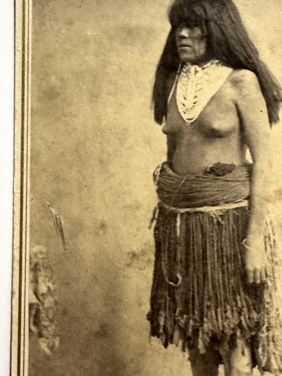 Charles G. Johnson, Albumen Print, Yuma Indian Woman, Arizona, 1868-photo-2