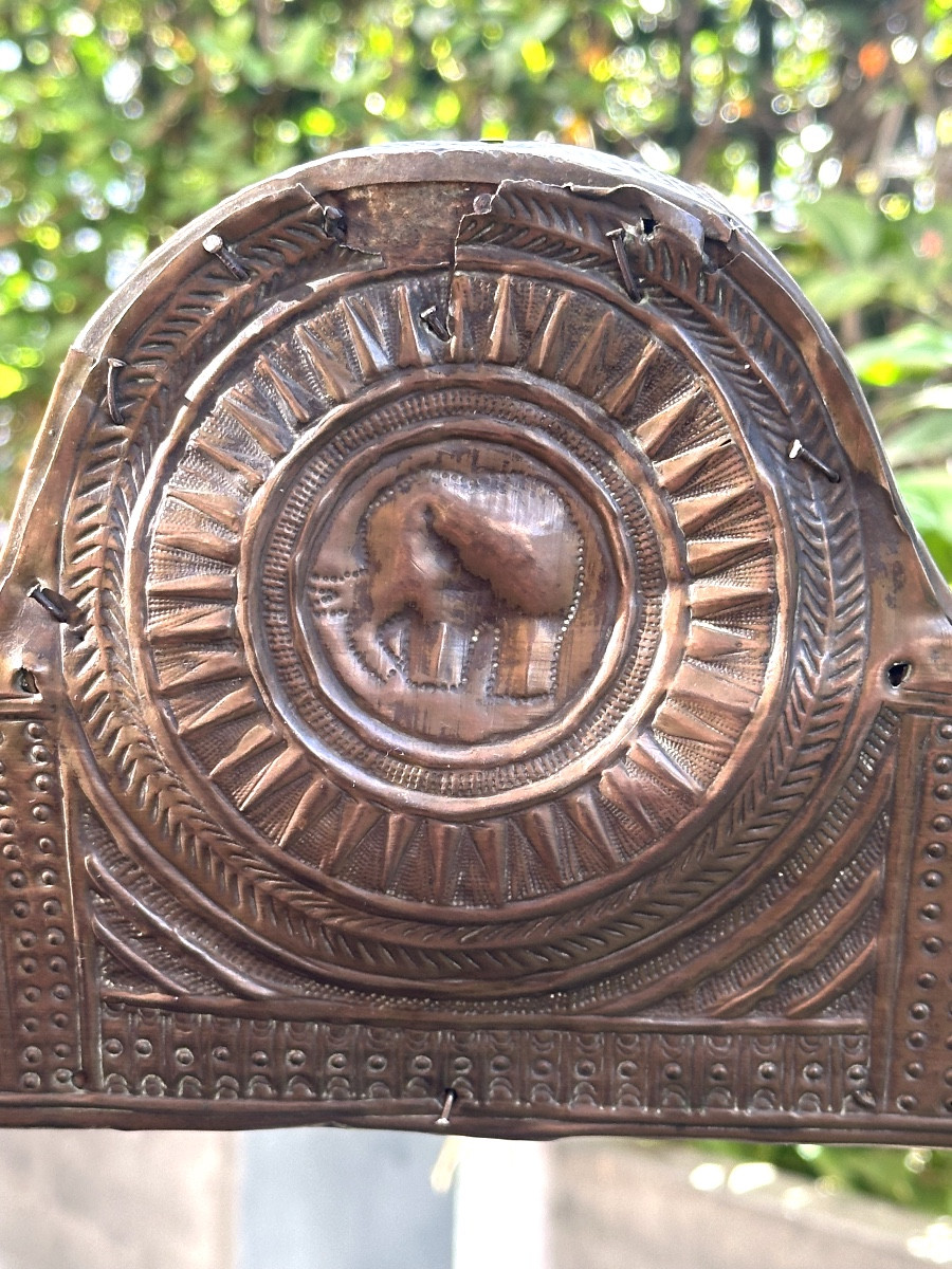 Asipim Chair, Ashanti Ethnic Group, Ghana, Africa -photo-7