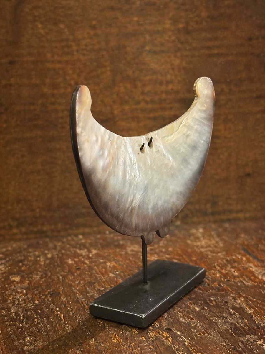 Pendentif des îles Salomon, Mélanésie -photo-2