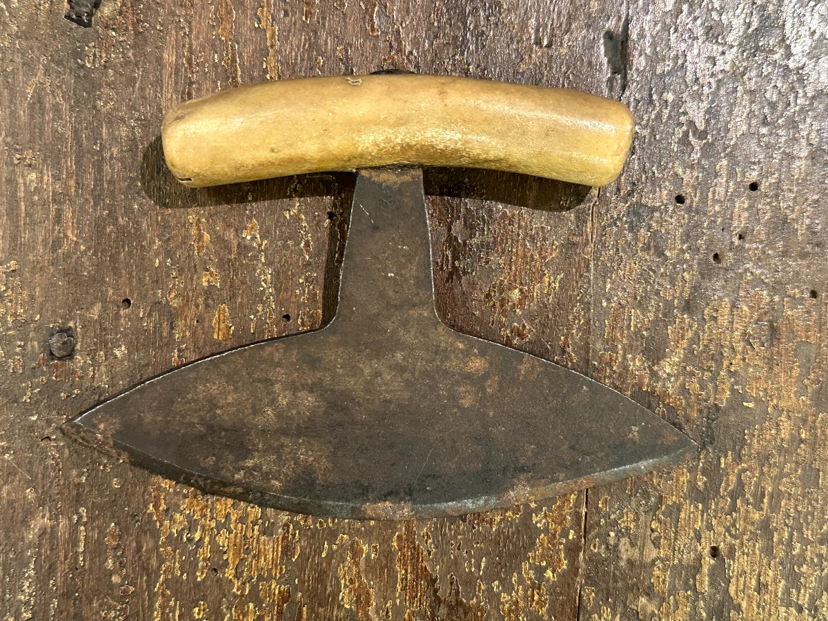 Couteau ulu  inuit du Groenland -photo-2