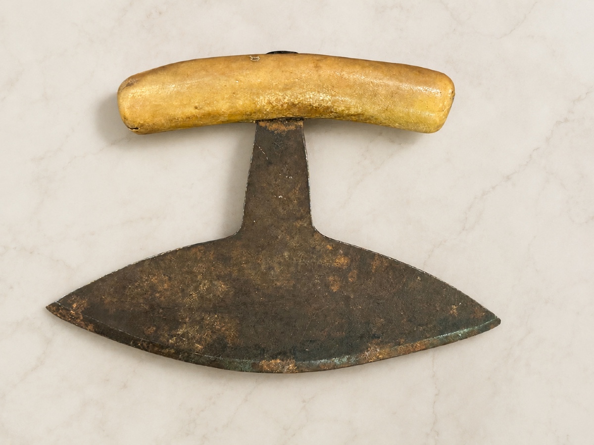 Couteau ulu  inuit du Groenland 