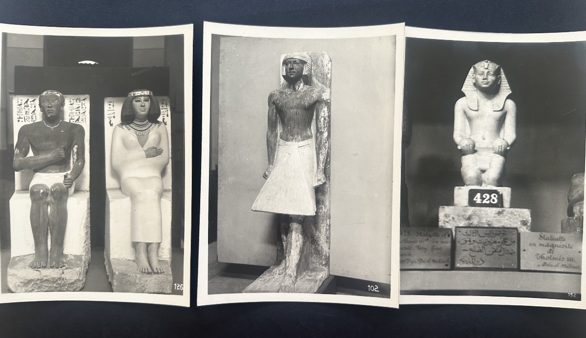 Collection de photographies du Musée du Caire par Lehnert & Landrock, Égypte -photo-3