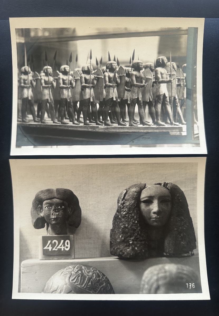 Collection de photographies du Musée du Caire par Lehnert & Landrock, Égypte -photo-1