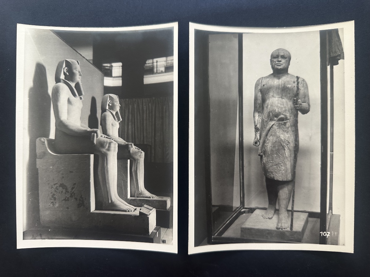 Collection de photographies du Musée du Caire par Lehnert & Landrock, Égypte -photo-2