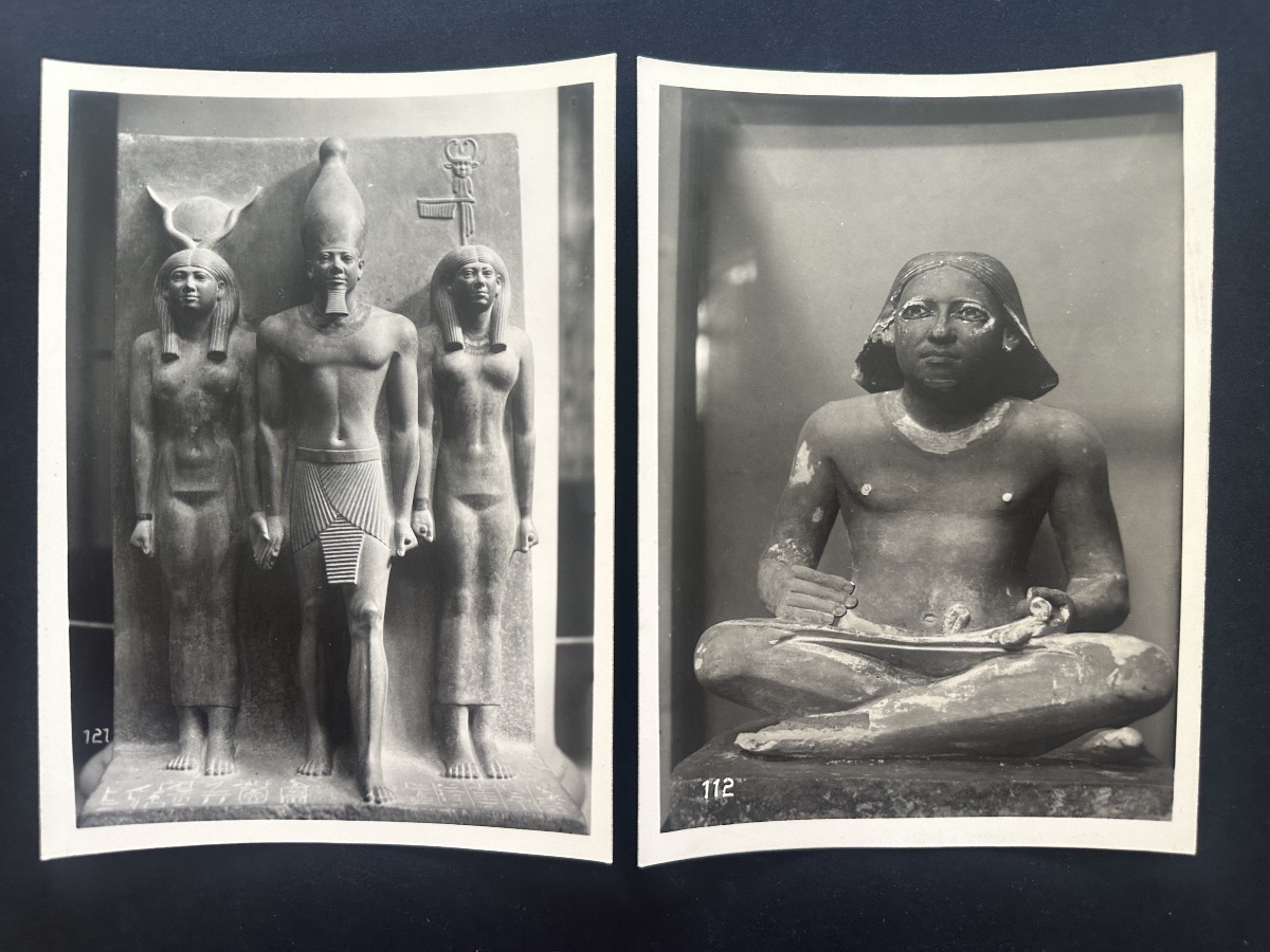 Collection de photographies du Musée du Caire par Lehnert & Landrock, Égypte -photo-3