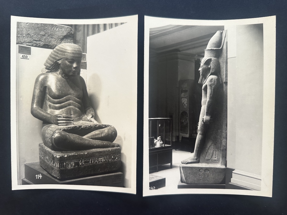 Collection de photographies du Musée du Caire par Lehnert & Landrock, Égypte -photo-5