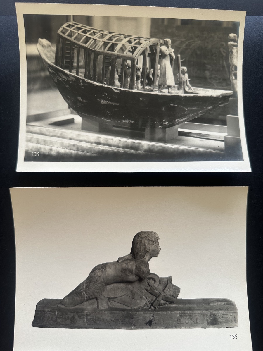Collection de photographies du Musée du Caire par Lehnert & Landrock, Égypte -photo-6