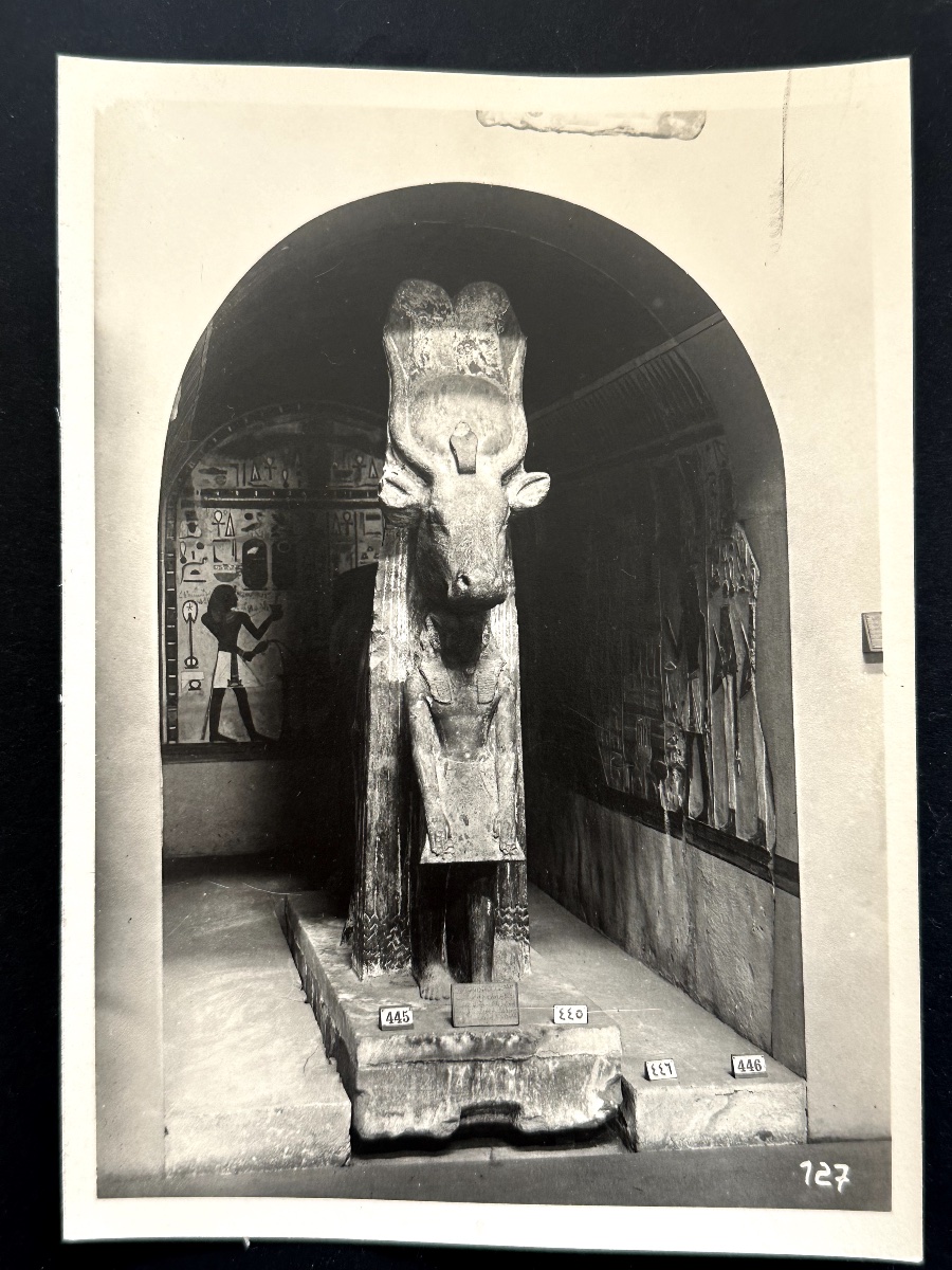Collection de photographies du Musée du Caire par Lehnert & Landrock, Égypte 