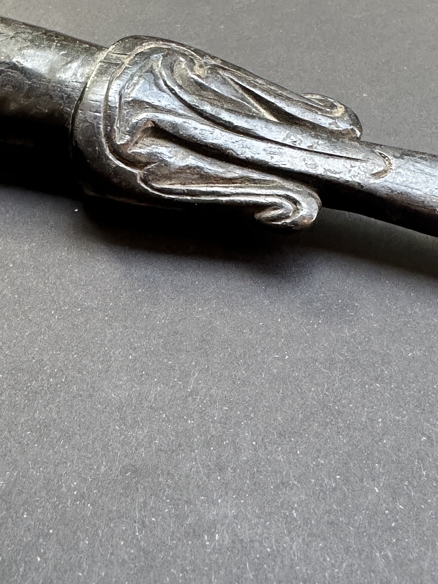 Lime Spatula, Massim Area, Papua New Guinea -photo-3
