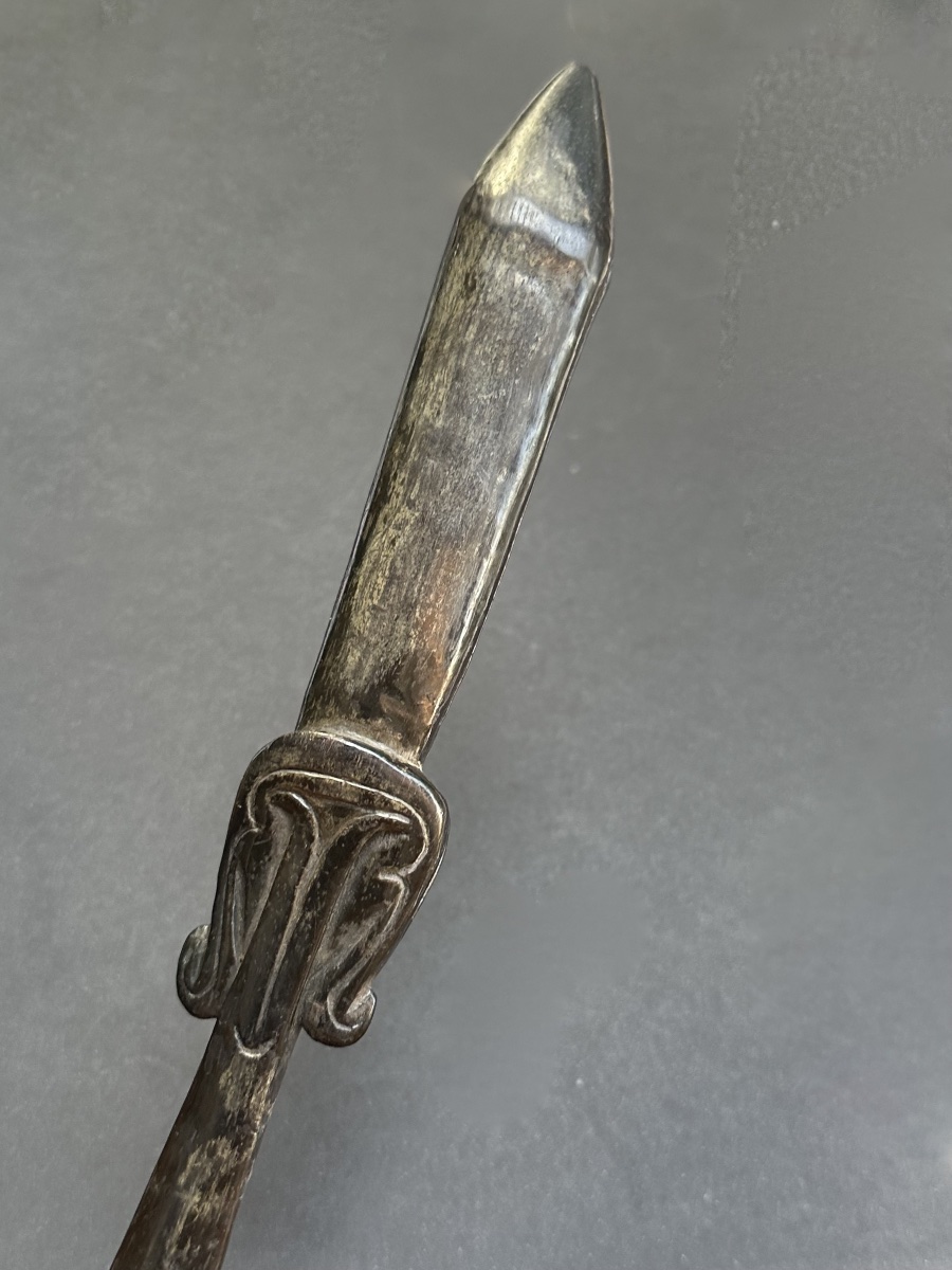 Lime Spatula, Massim Area, Papua New Guinea -photo-2
