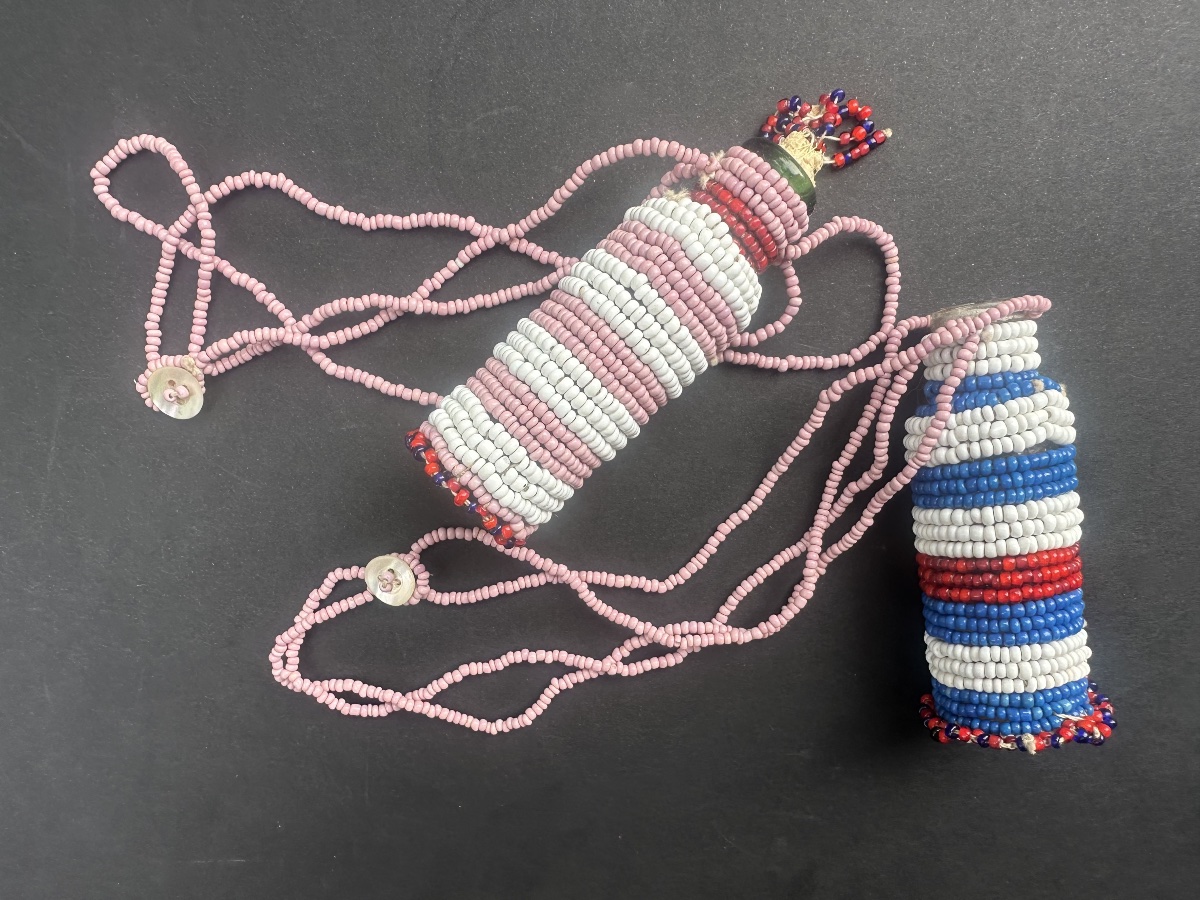 Snuffbox Pendants From South Africa, Zulu -photo-4