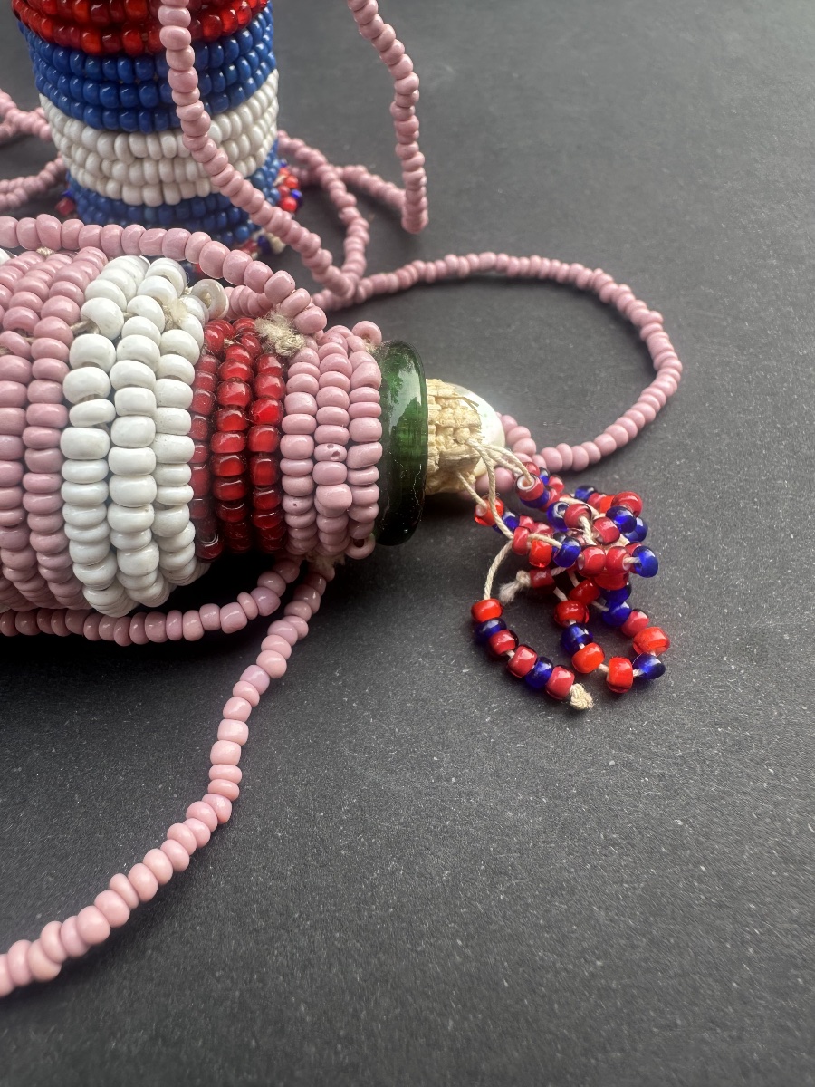 Snuffbox Pendants From South Africa, Zulu -photo-3
