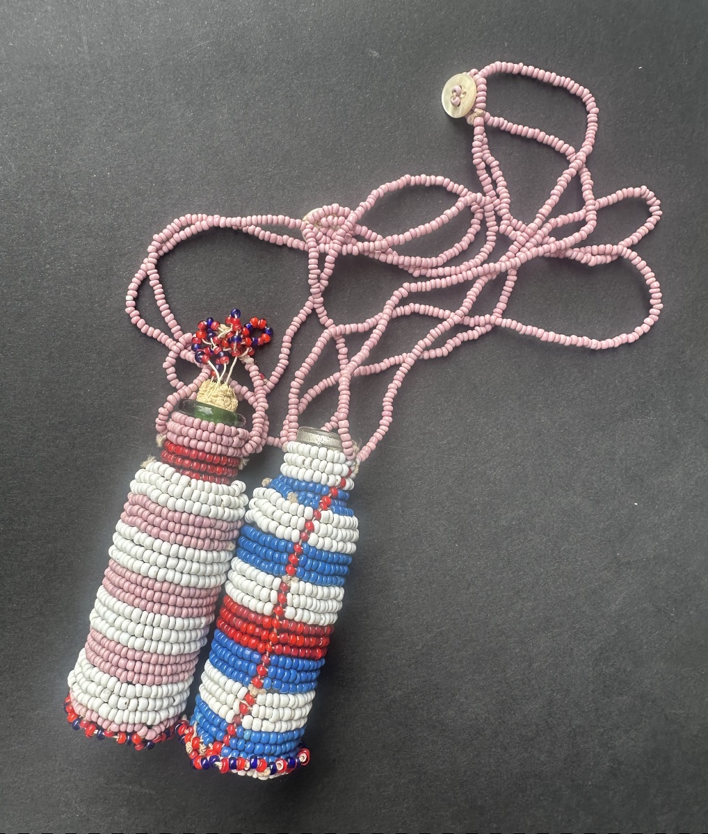 Snuffbox Pendants From South Africa, Zulu 