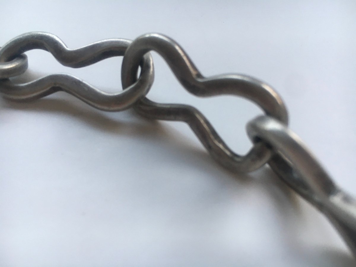 Silver Necklace,  Miao Tribe,  Guizhou,  China-photo-2