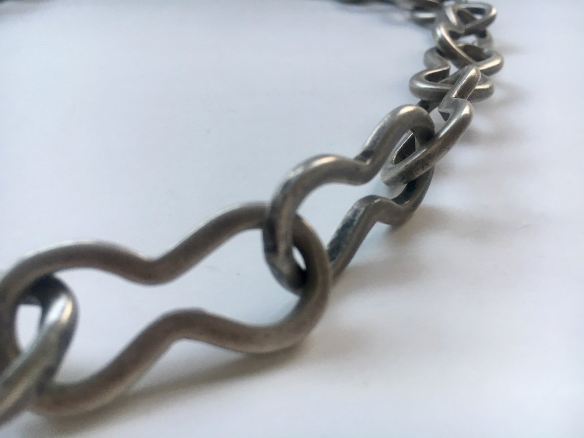 Silver Necklace,  Miao Tribe,  Guizhou,  China-photo-4
