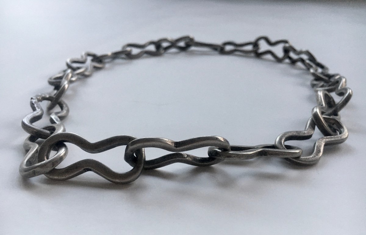 Silver Necklace,  Miao Tribe,  Guizhou,  China