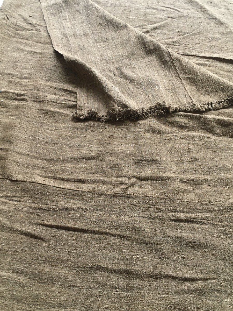 Shroud Of Famadihana In Vegetable Fibers. Madagascar-photo-2