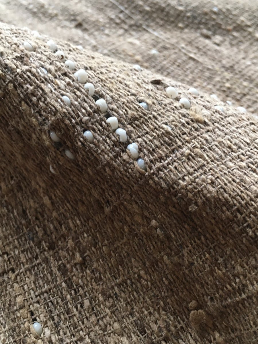 Shroud Of Famadihana In Vegetable Fibers. Madagascar-photo-2