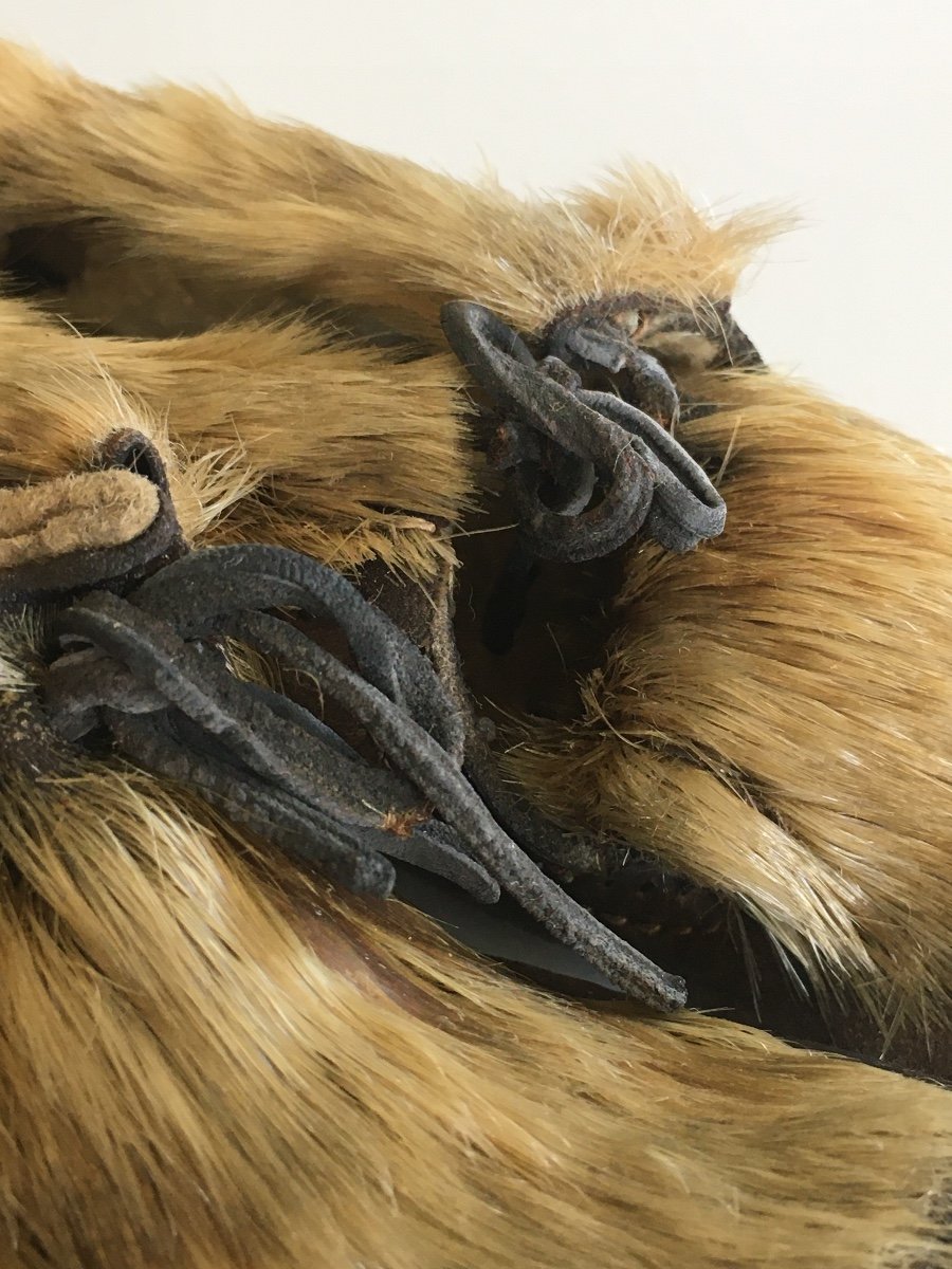 Mukluk. Chaussures d'enfant, Alaska.-photo-1