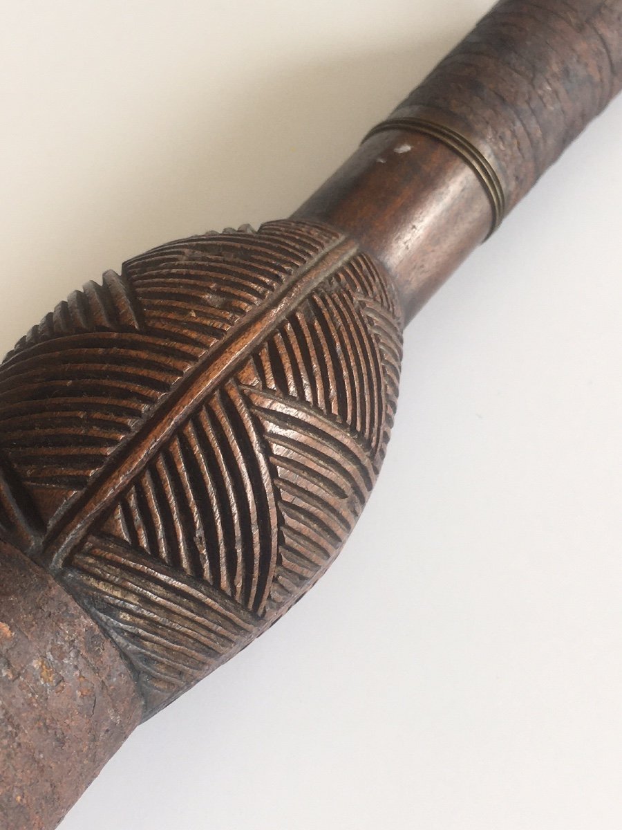 Snuffbox -  Malawi, Africa. Tribal Art.-photo-4