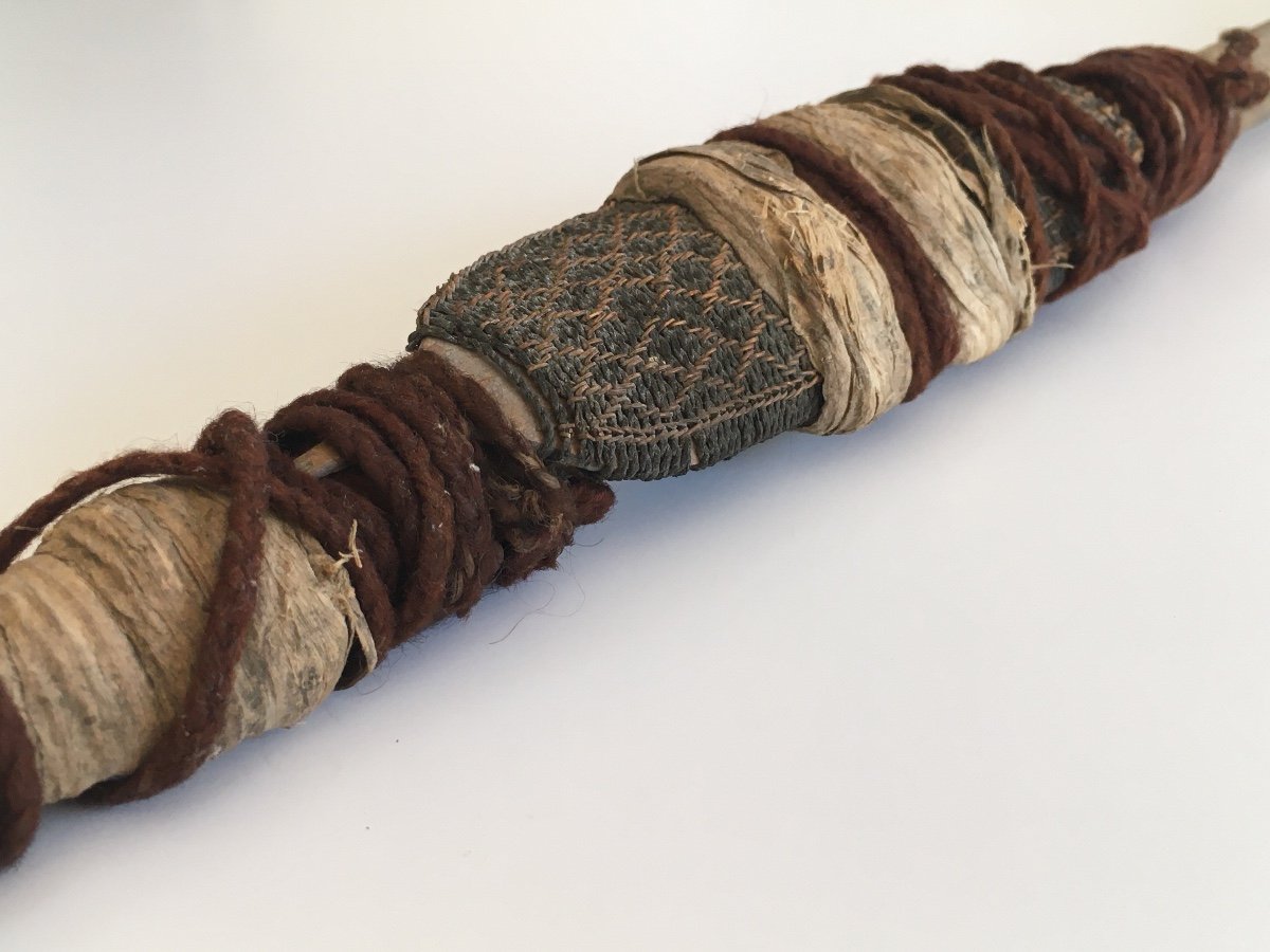 Kanak Spear, New Caledonia, Oceania.-photo-2