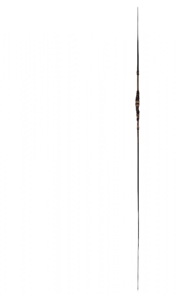 Kanak Spear, New Caledonia, Oceania.-photo-4