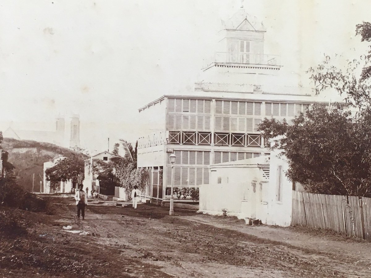 Photographie par Allan Hughan (1834-1883). Kanak, Nouvelle-Calédonie-photo-3