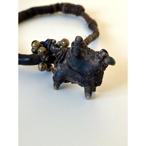 Bracelet Decorated With A Kotoko Rider, Lake Chad, Africa