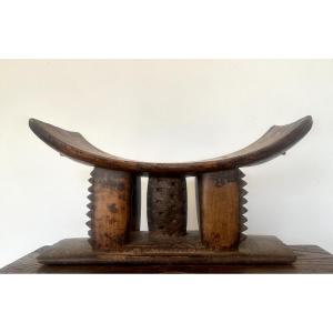 Tabouret Ashanti du Ghana. 19e siècle 