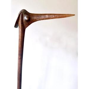 Kanak Bird's Beak Club, New Caledonia