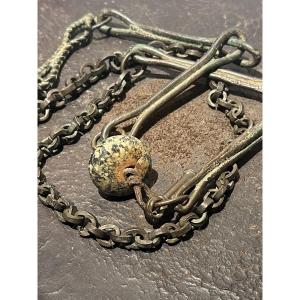 Collier de Hogon, ethnie Dogon, Mali. 