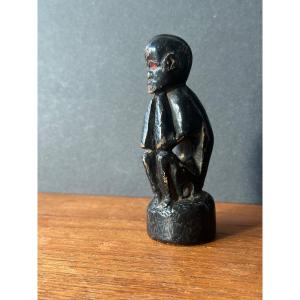 Toggle chinois figurant un singe, 19e siècle 