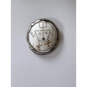 Nagaland Shell Pendant