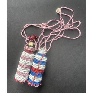 Pendentifs tabatières d'Afrique du Sud, Zoulou