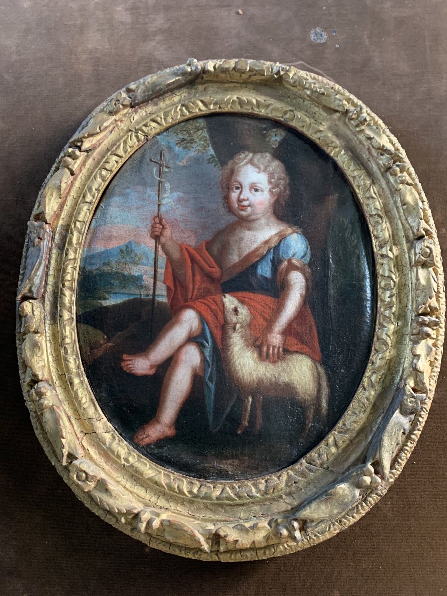 Portrait Of St. John The Baptist Child-photo-2