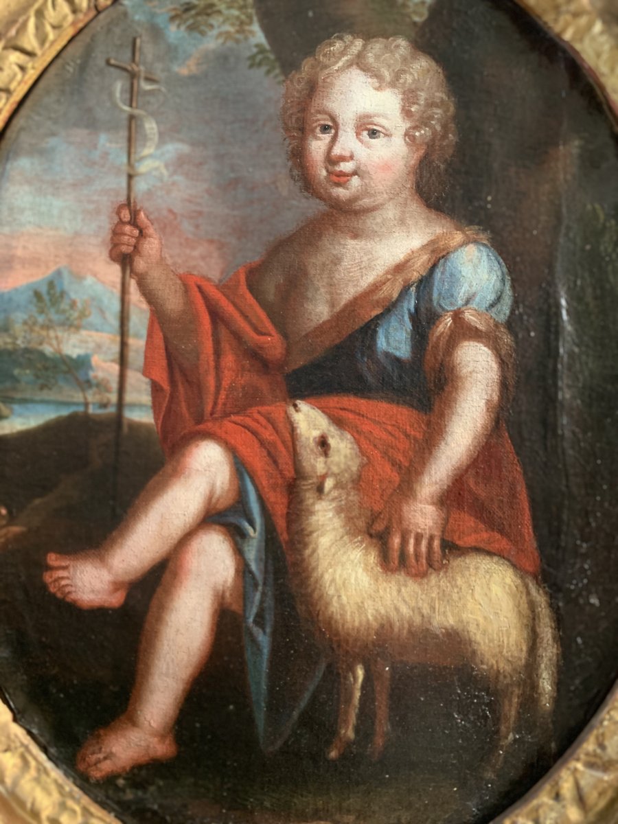 Portrait Of St. John The Baptist Child-photo-3