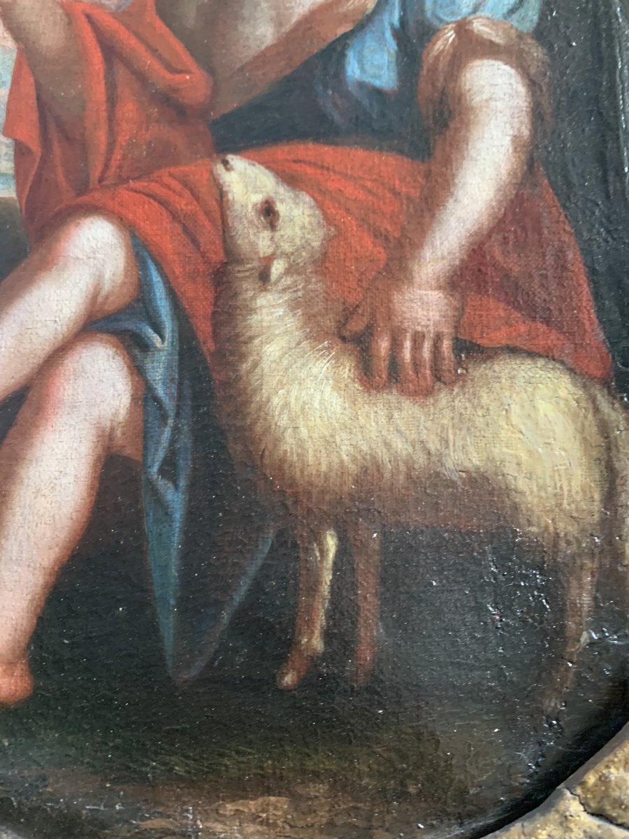 Portrait Of St. John The Baptist Child-photo-4