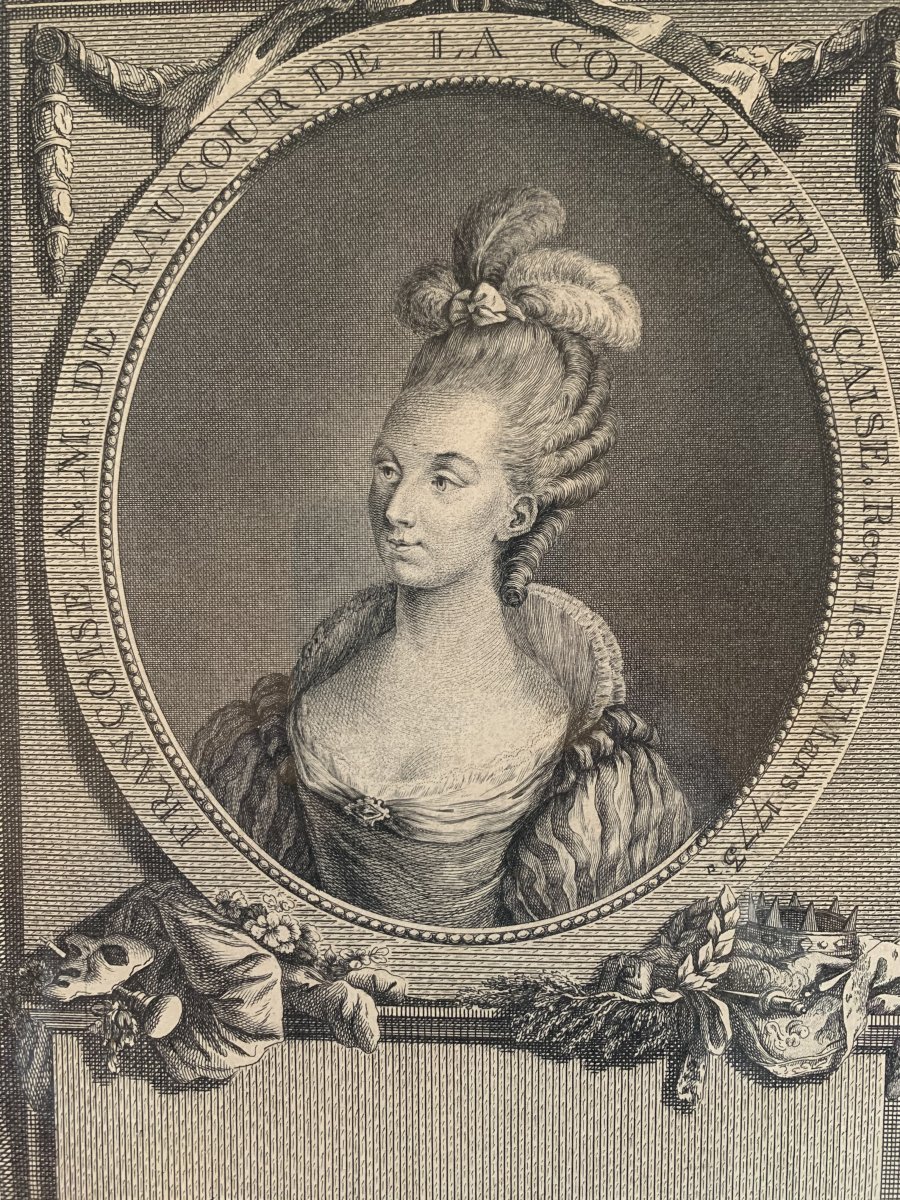 Portrait De Françoise De Raucour -photo-2