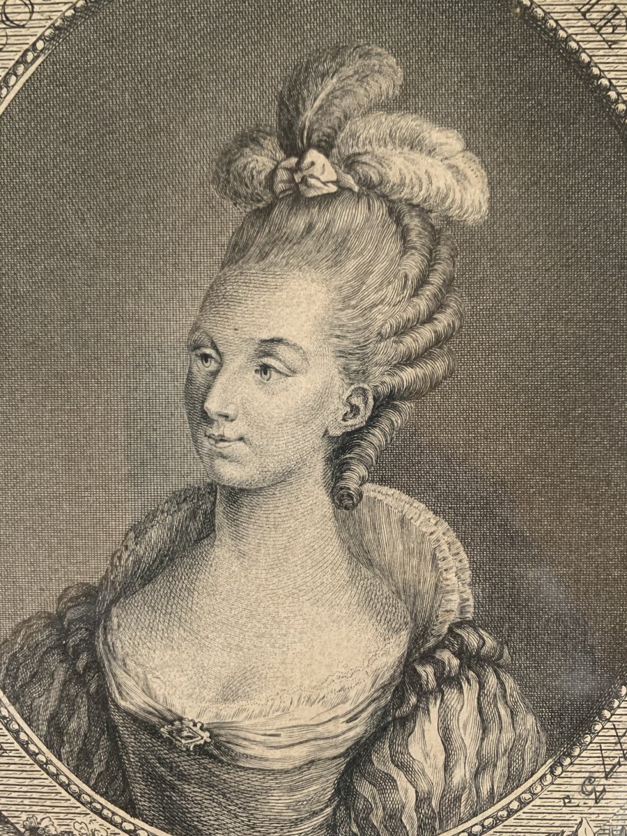 Portrait De Françoise De Raucour -photo-3